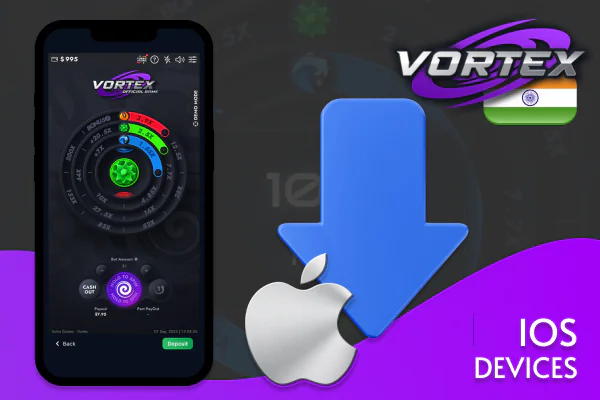 Installing the Vortex Game App on iOS Devices