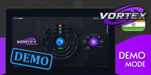 Vortex demo for players in India